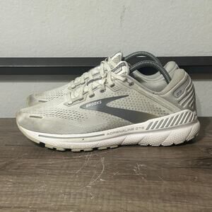 Brooks Adrenaline GTS 22 Women’s Athletic Running Shoes Size 10 (Wide) Gray